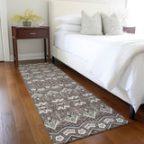 addison chantille acn909 brown rug