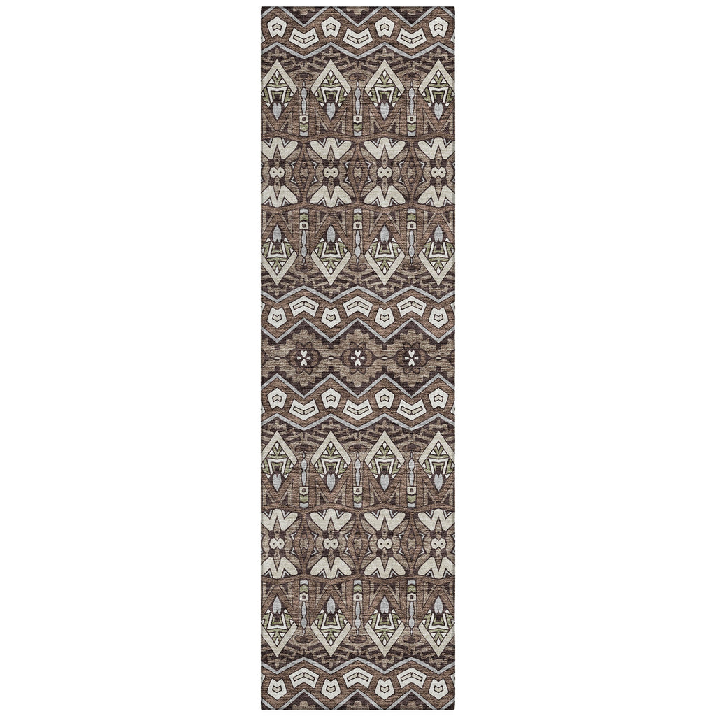addison chantille acn909 brown rug