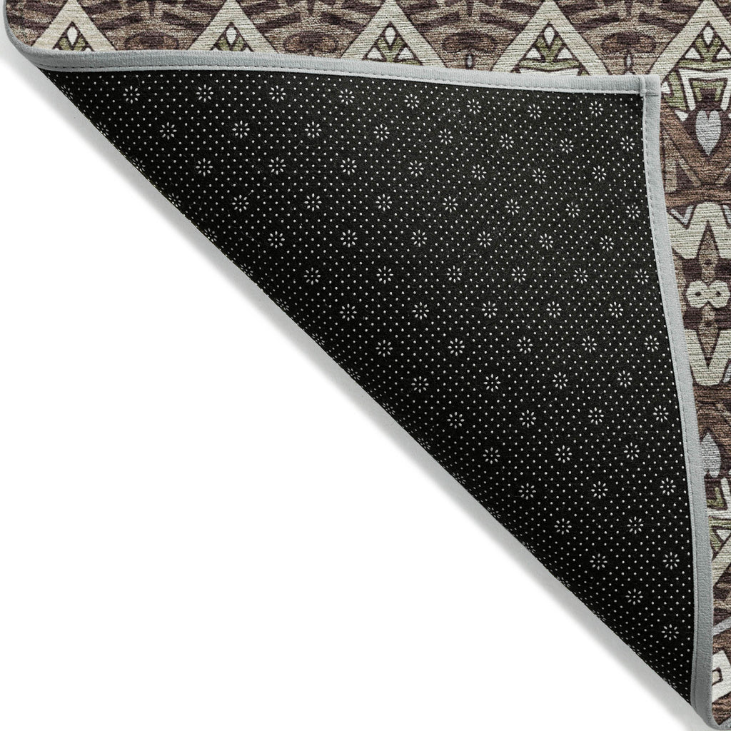 addison chantille acn909 brown rug