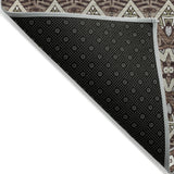 addison chantille acn909 brown rug