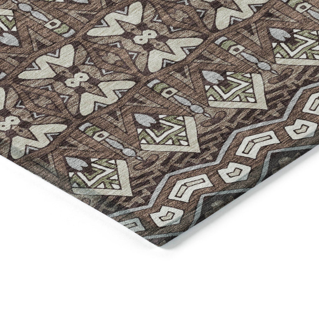 addison chantille acn909 brown rug
