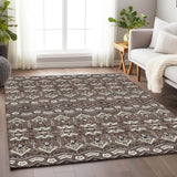 addison chantille acn909 brown rug
