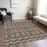 addison chantille acn909 brown rug