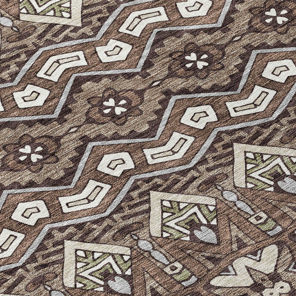 addison chantille acn909 brown rug