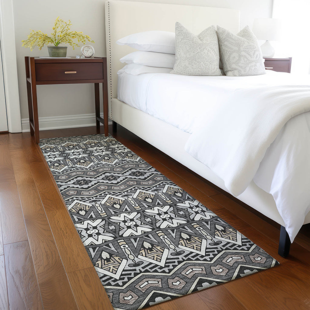 addison chantille acn909 charcoal rug