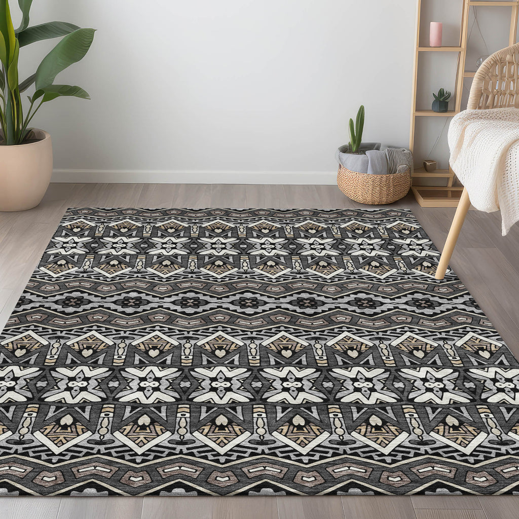 addison chantille acn909 charcoal rug
