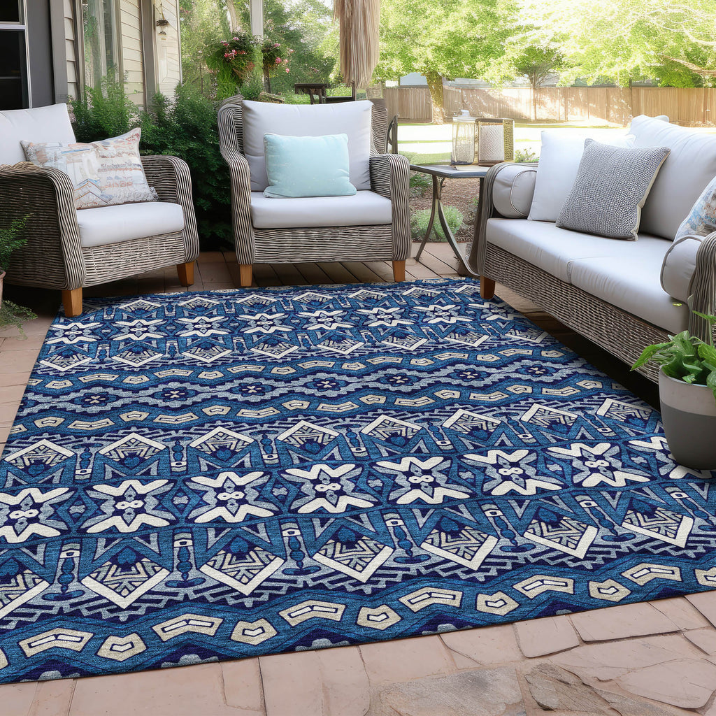 addison chantille acn909 navy rug