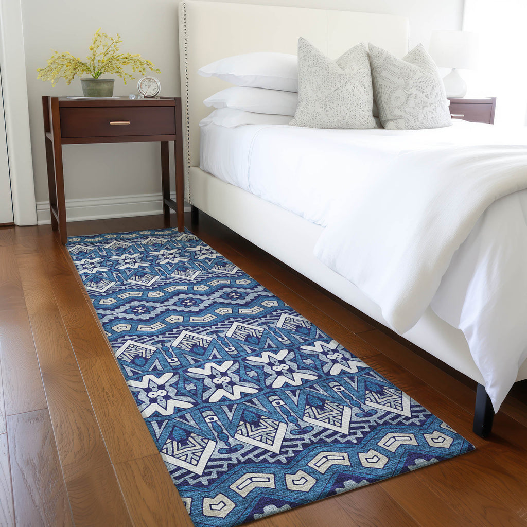 addison chantille acn909 navy rug