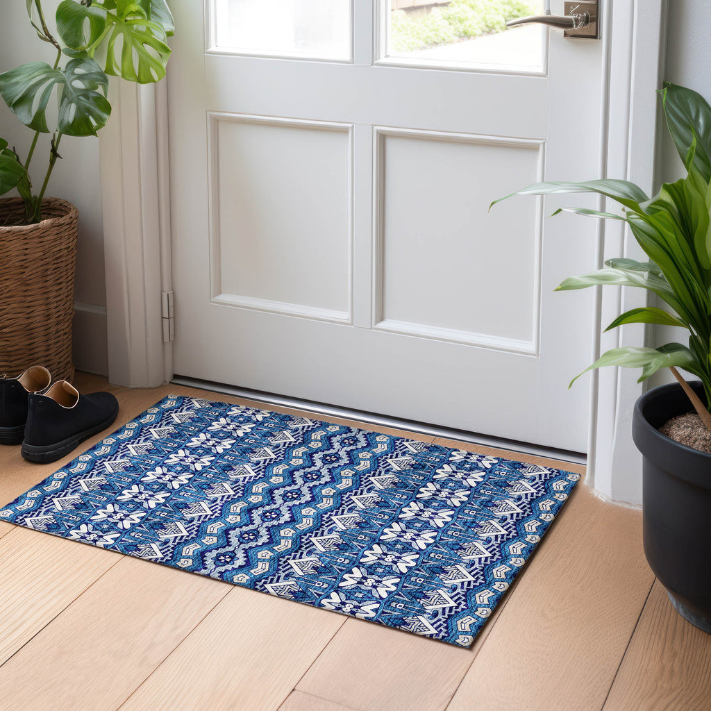 addison chantille acn909 navy rug