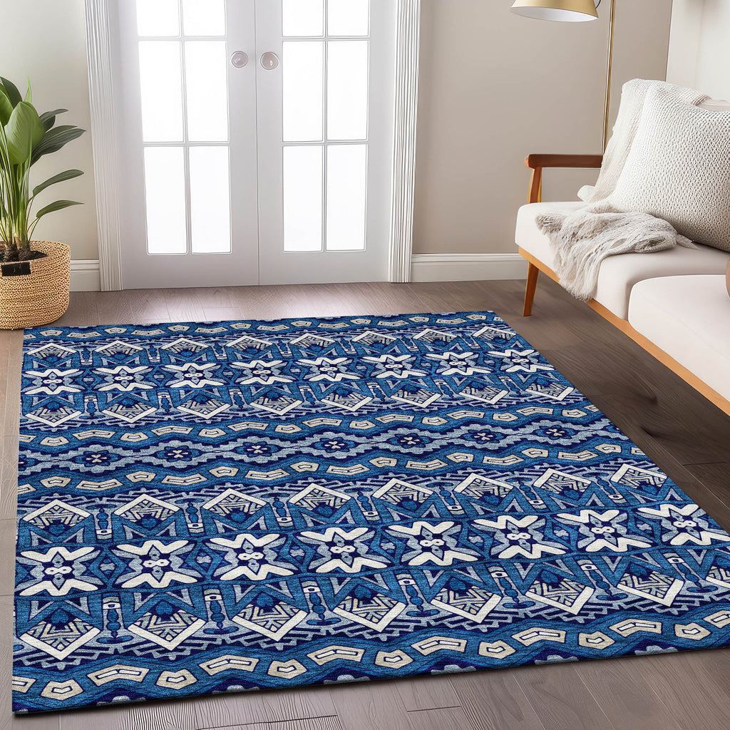 addison chantille acn909 navy rug