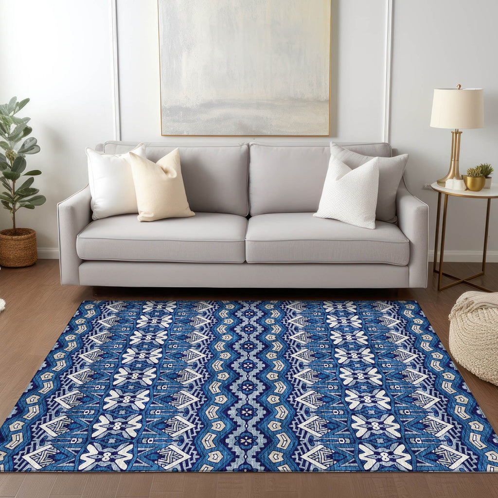 addison chantille acn909 navy rug