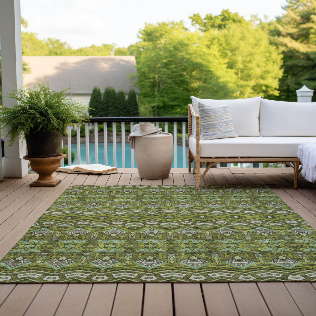 addison chantille acn909 olive rug