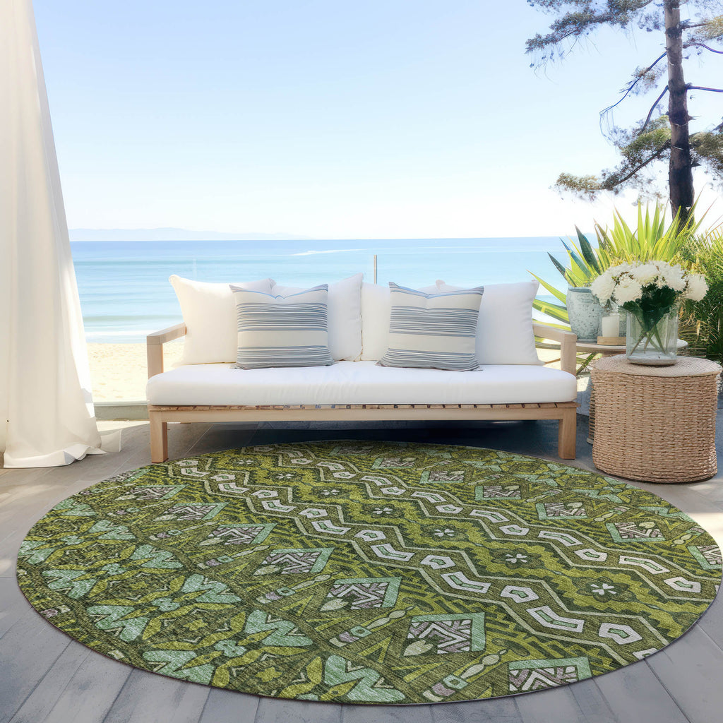 addison chantille acn909 olive rug