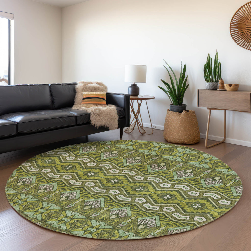 addison chantille acn909 olive rug