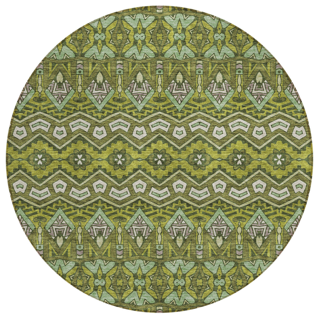 addison chantille acn909 olive rug