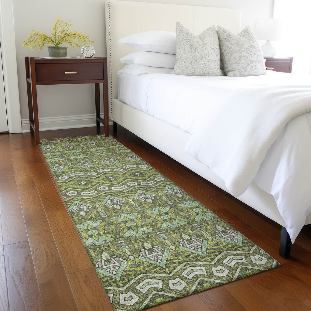 addison chantille acn909 olive rug