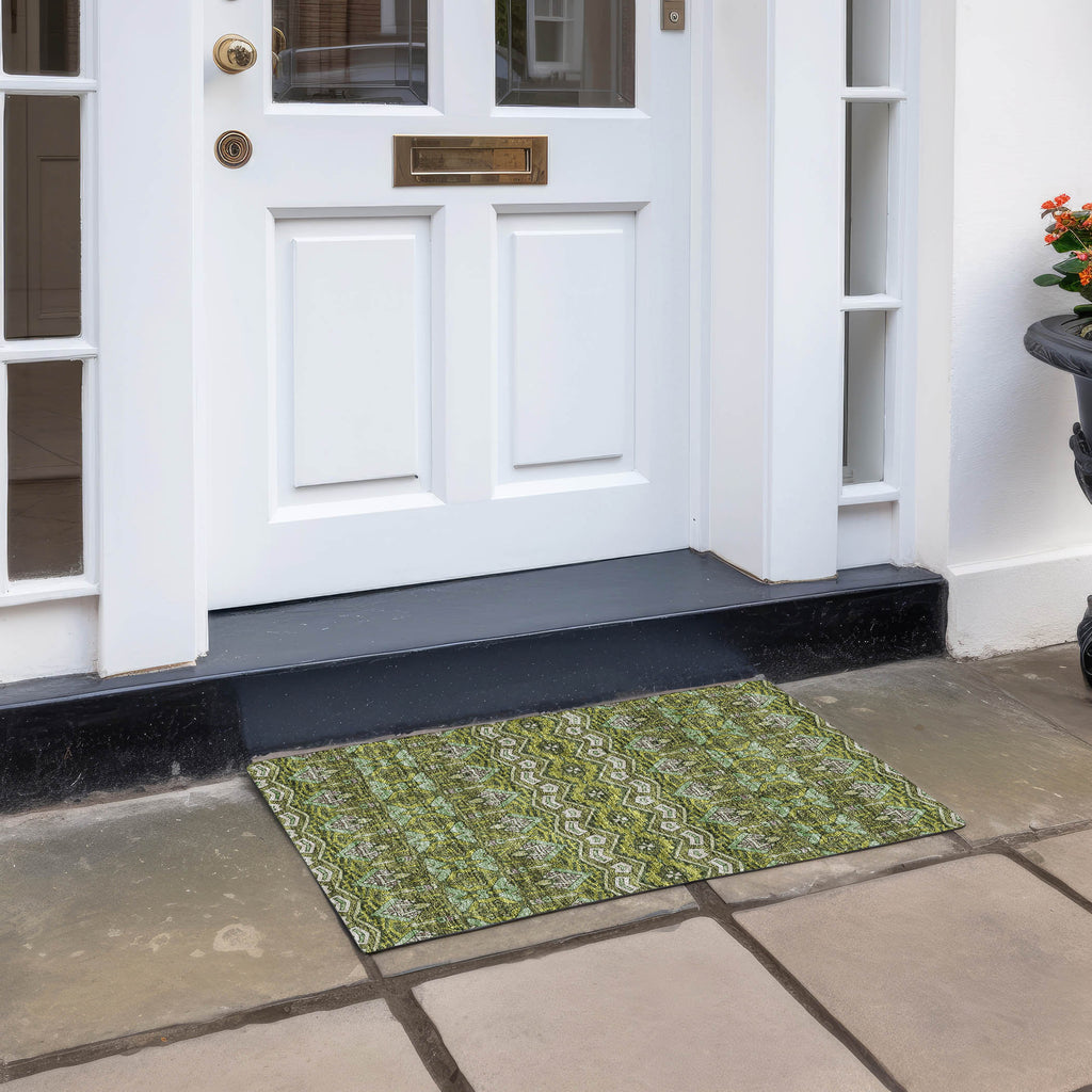 addison chantille acn909 olive rug