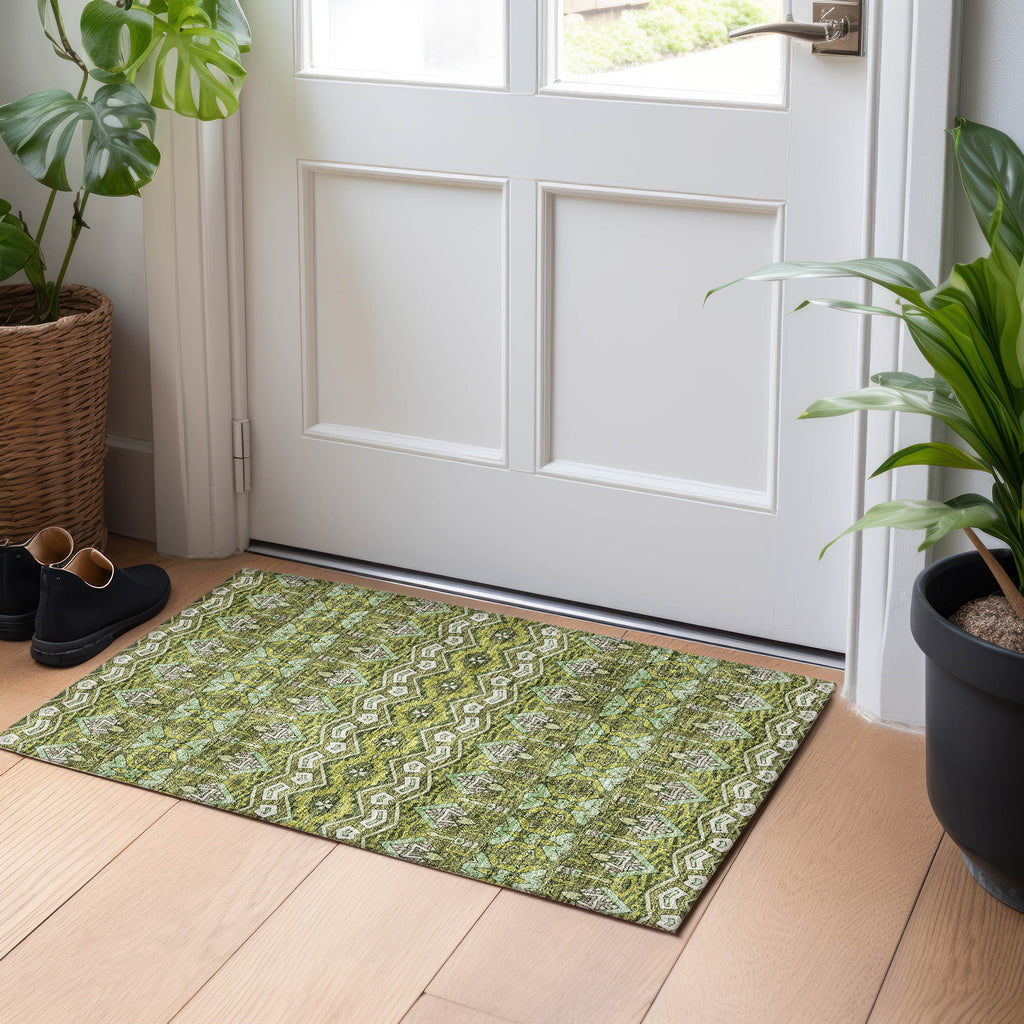 addison chantille acn909 olive rug