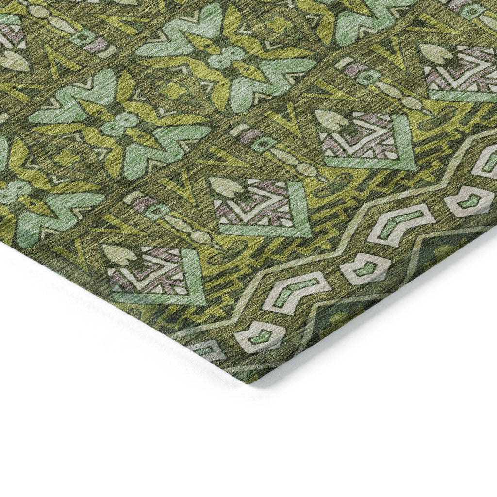 addison chantille acn909 olive rug