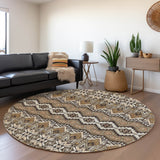 addison chantille acn909 taupe rug