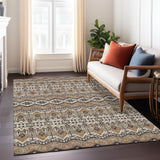 addison chantille acn909 taupe rug