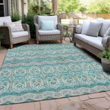 addison chantille acn909 teal rug