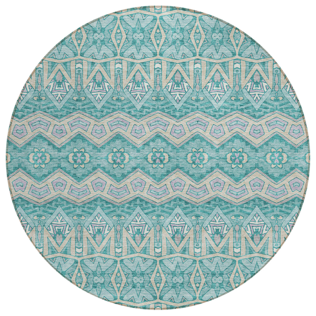 addison chantille acn909 teal rug