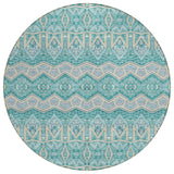 addison chantille acn909 teal rug
