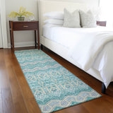 addison chantille acn909 teal rug