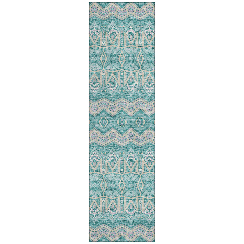 addison chantille acn909 teal rug