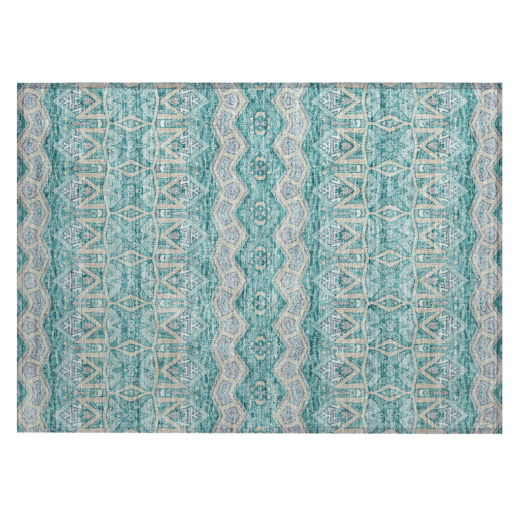 addison chantille acn909 teal rug