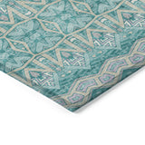 addison chantille acn909 teal rug