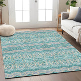 addison chantille acn909 teal rug