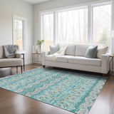 addison chantille acn909 teal rug