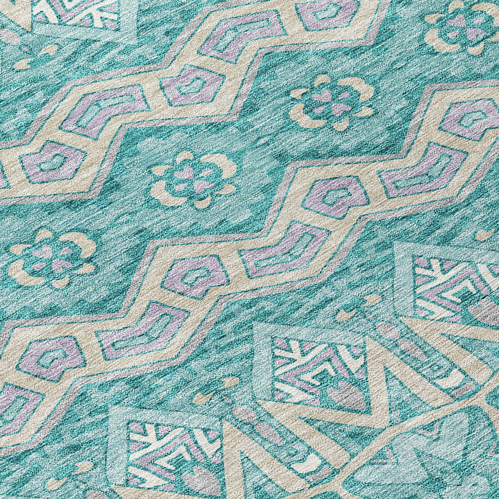 addison chantille acn909 teal rug
