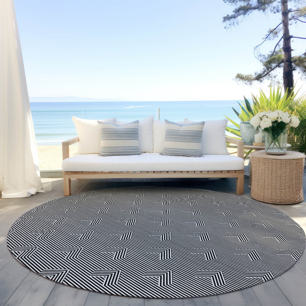 addison chantille acn910 black rug