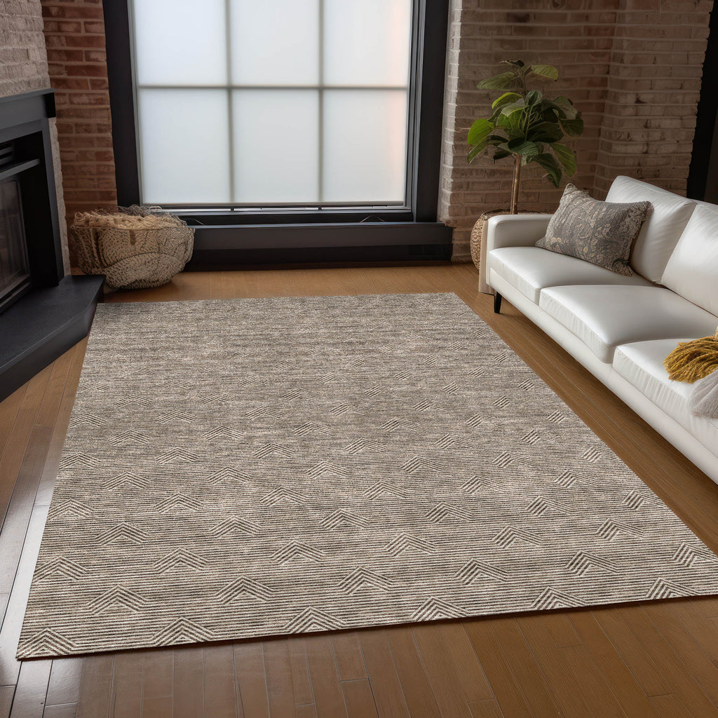 addison chantille acn910 brown rug