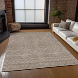 addison chantille acn910 brown rug