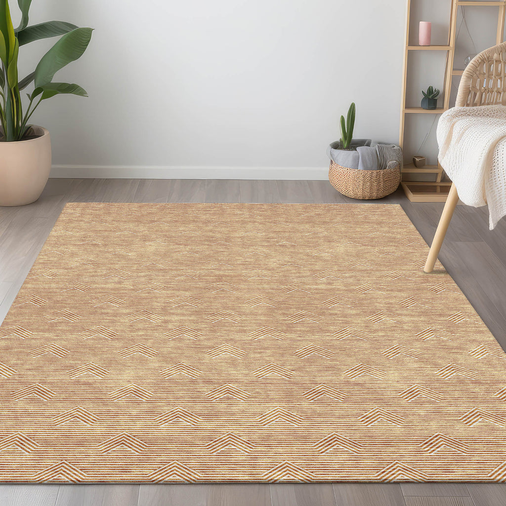 addison chantille acn910 orange rug