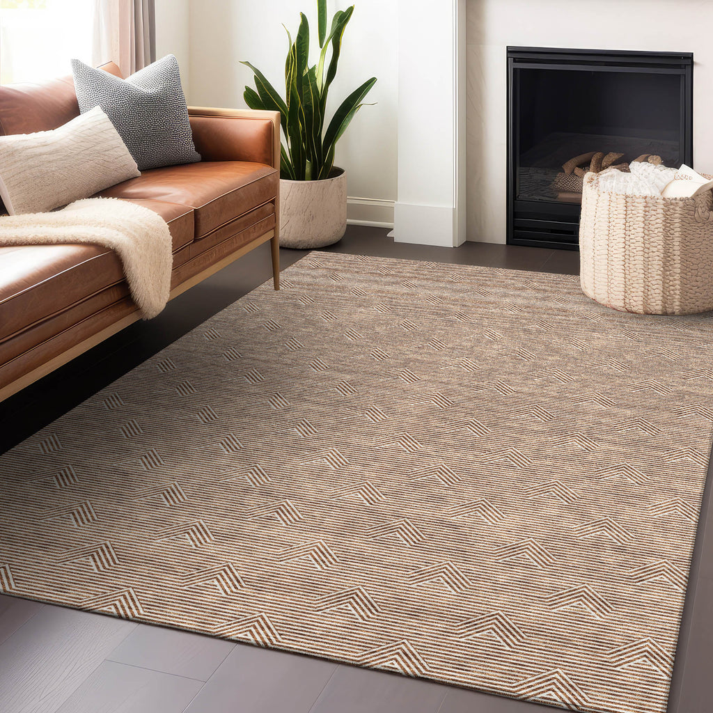 addison chantille acn910 paprika rug