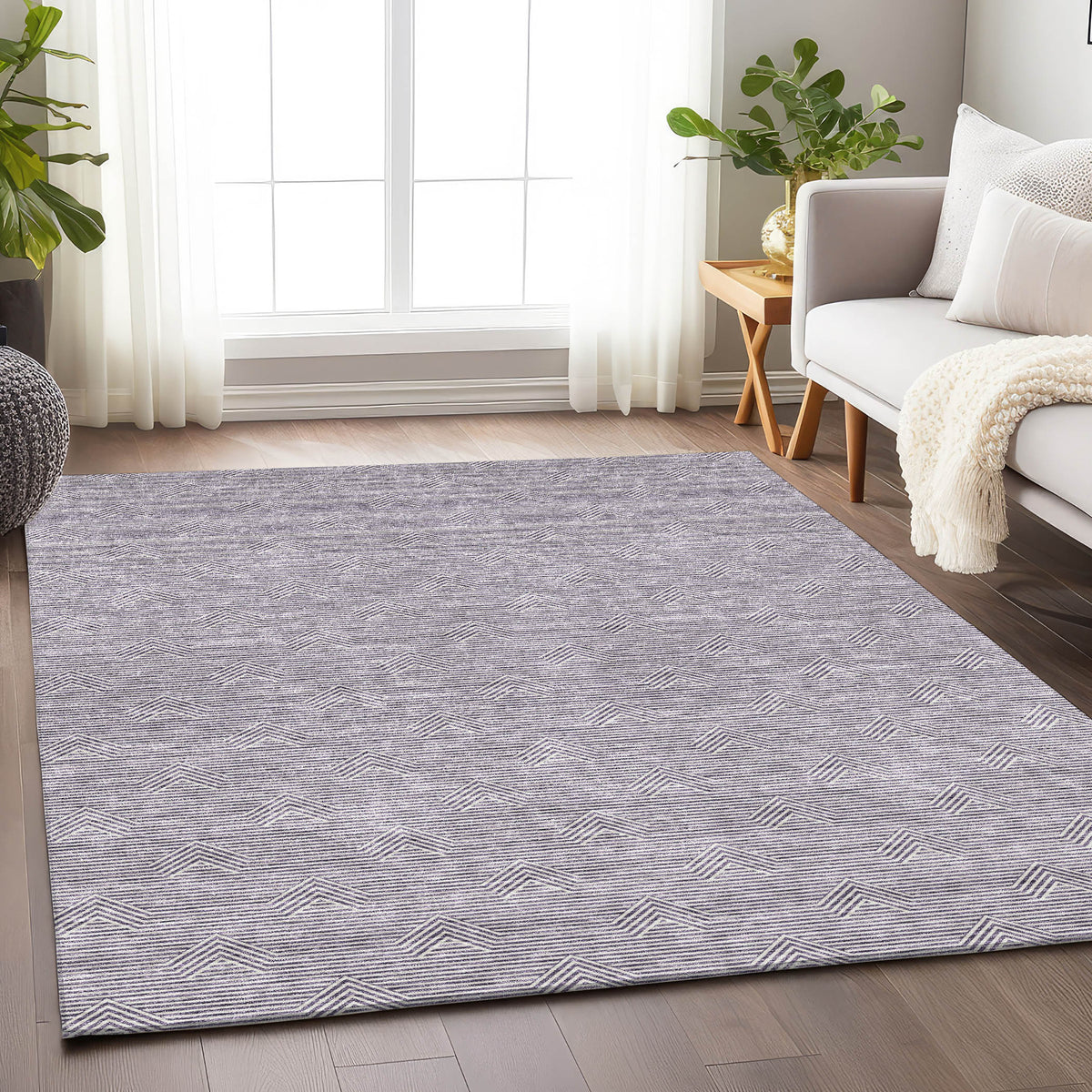 addison chantille acn910 purple rug