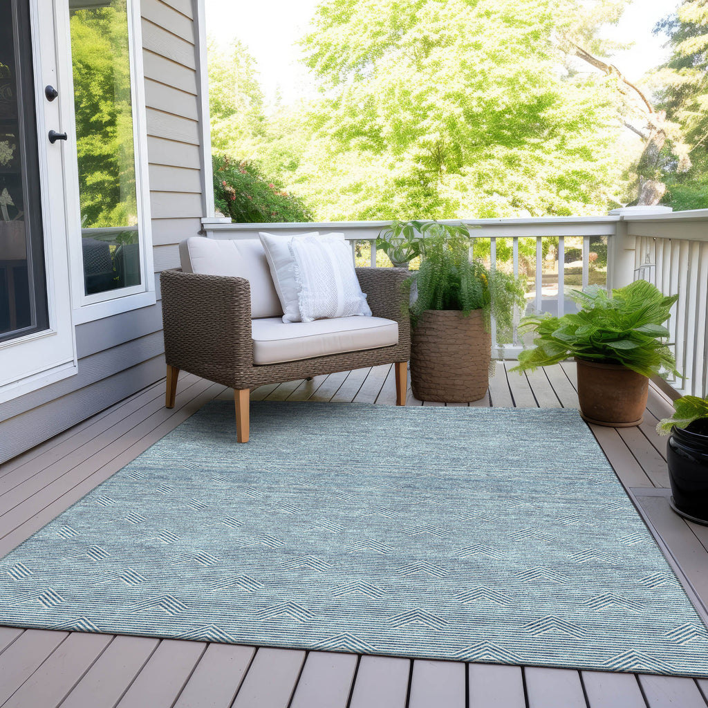 addison chantille acn910 teal rug
