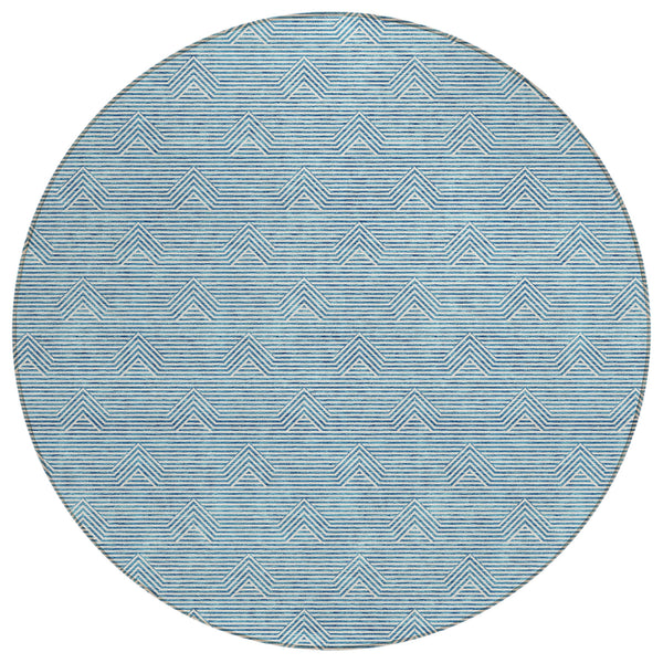 addison chantille acn910 teal rug