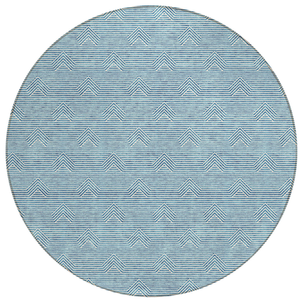 addison chantille acn910 teal rug