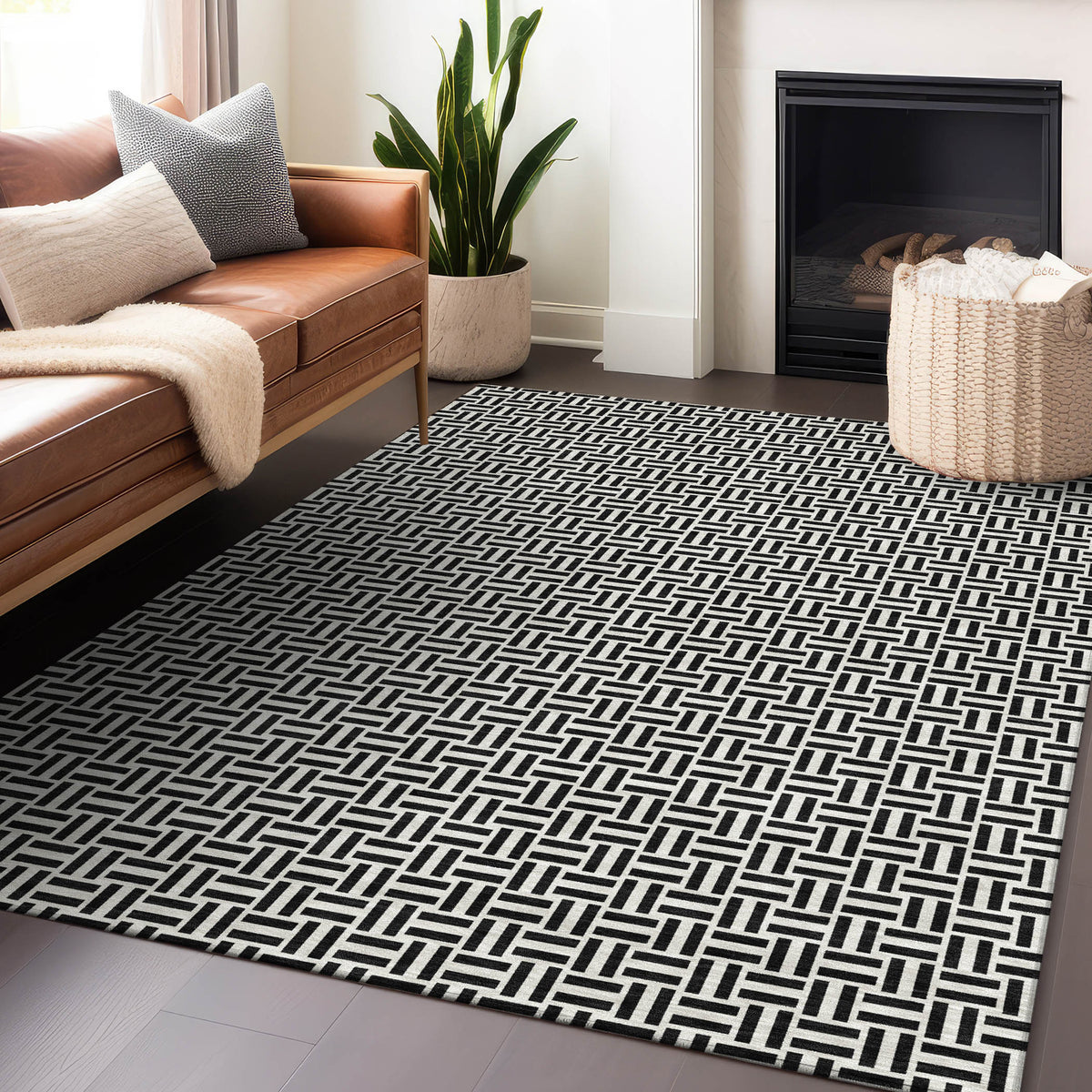 addison chantille acn911 black rug