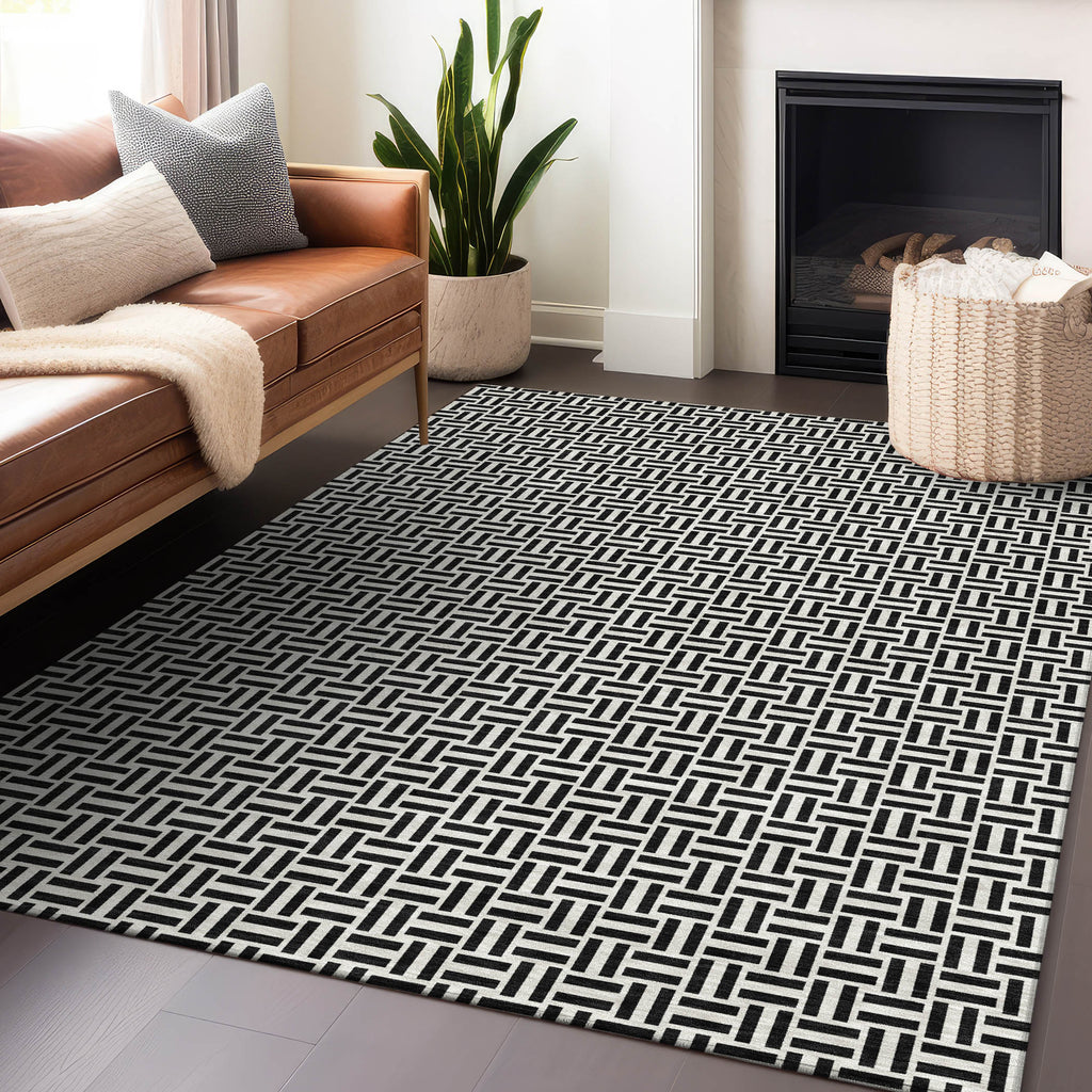 addison chantille acn911 black rug
