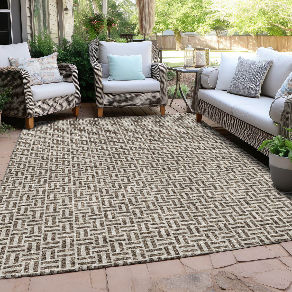 addison chantille acn911 brown rug