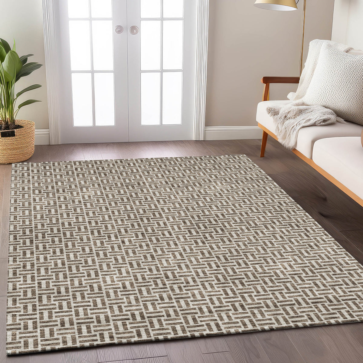 addison chantille acn911 brown rug