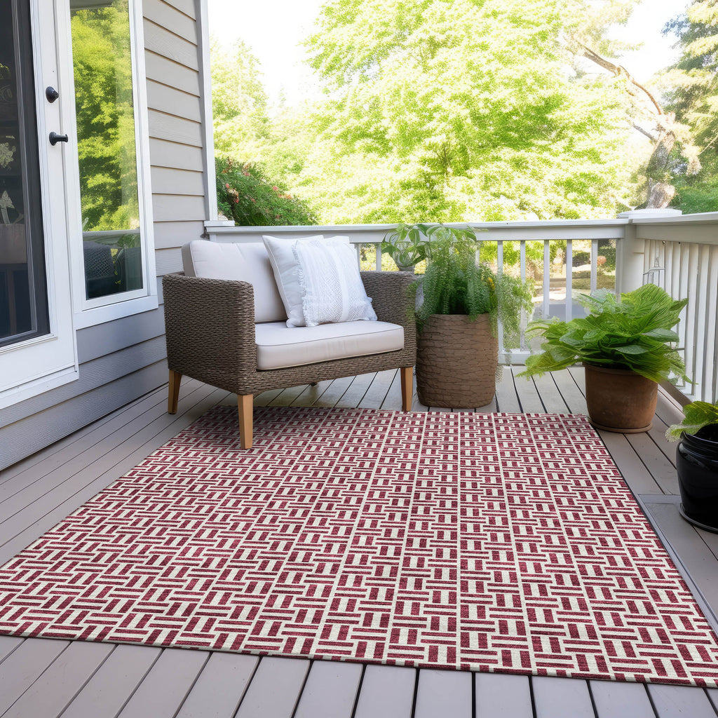 addison chantille acn911 burgundy rug