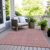 addison chantille acn911 burgundy rug